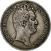 France, Louis-Philippe I, 5 Francs, 1831, Lyon, Argent, TB+, Gadoury:676