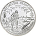 Francja, Franc, Débarquement allié, 1993, Monnaie de Paris, Proof, Srebro