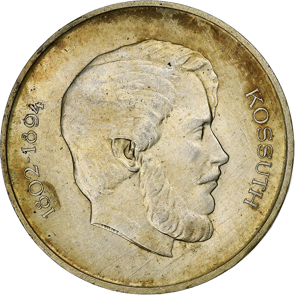 Ungarn, 5 Forint, 1947, Budapest, Silber, SS, KM:534a