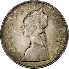 Italy, 500 Lire, 1958, Rome, Silver, AU(50-53), KM:98