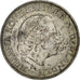 Nederland, Juliana, 2-1/2 Gulden, 1966, Zilver, ZF, KM:185