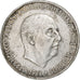 Spagna, Caudillo and regent, 100 Pesetas, 1967, Madrid, Argento, BB, KM:797