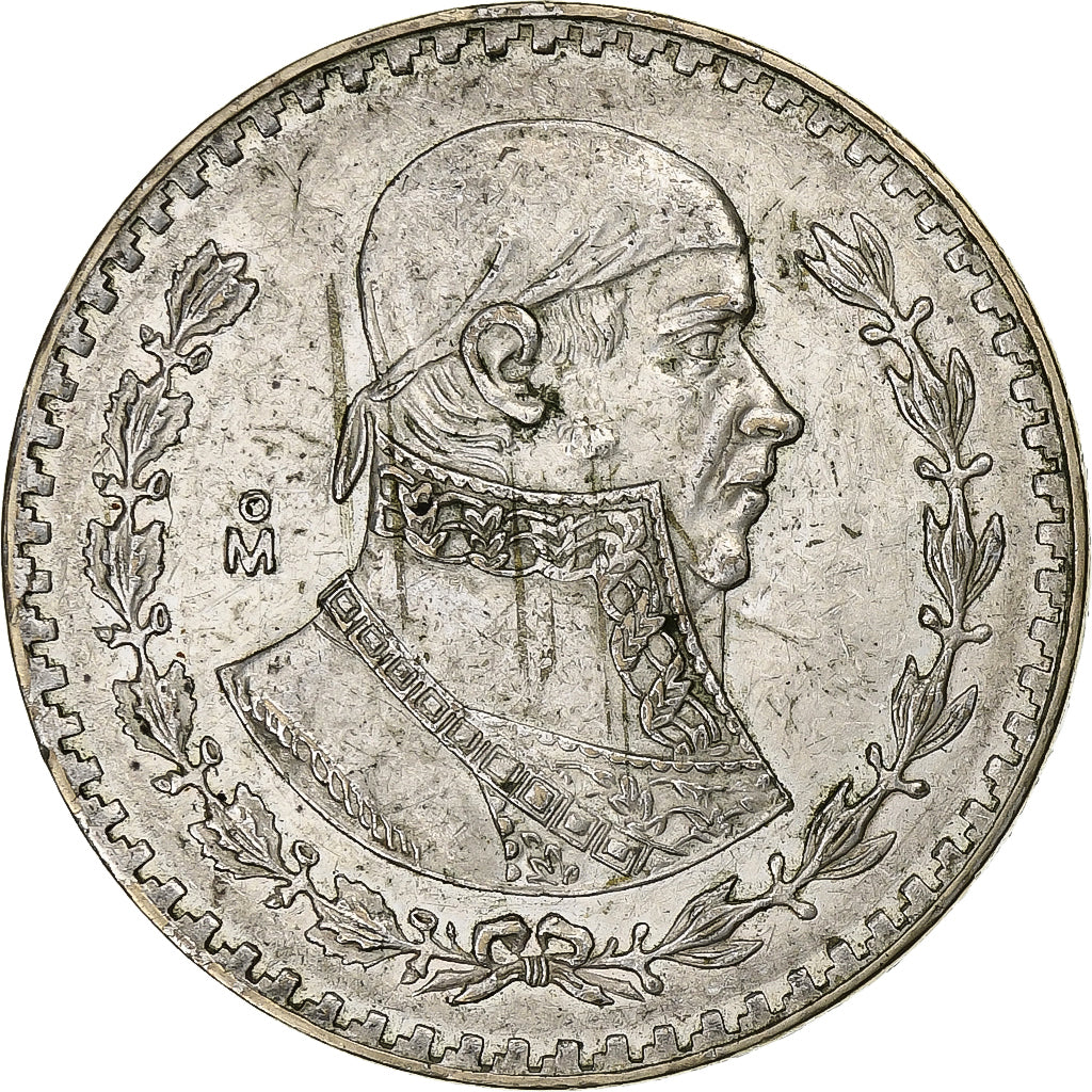 Mexiko, Peso, 1965, Mexico City, Silber, SS+, KM:459