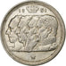Belgium, Régence Prince Charles, 100 Francs, 100 Frank, 1951, Silver