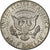 Verenigde Staten, Half Dollar, Kennedy, 1968, U.S. Mint, Zilver, ZF+, KM:202a