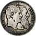 Belgium, Leopold II, 2 Francs, 2 Frank, 1880, Silver, EF(40-45), KM:39