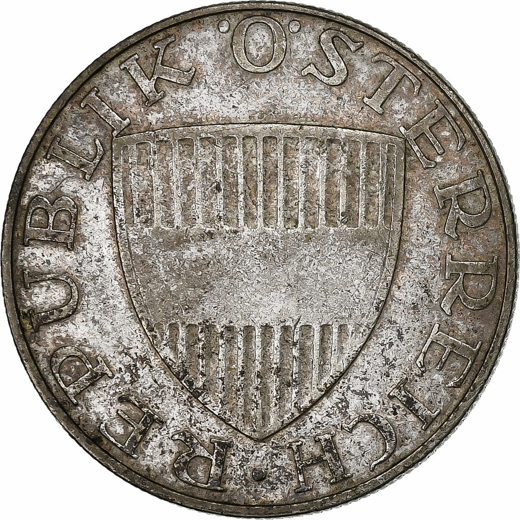 Austria, 10 Schilling, 1858, Silver, VF(30-35), KM:2882