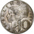 Austria, 10 Schilling, 1858, Silver, VF(30-35), KM:2882