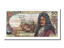 Geldschein, Frankreich, 50 Francs, 50 F 1962-1976 ''Racine'', 1963, 1963-05-02