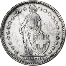 Schweiz, 2 Francs, 1937, Bern, Silber, SS, KM:21