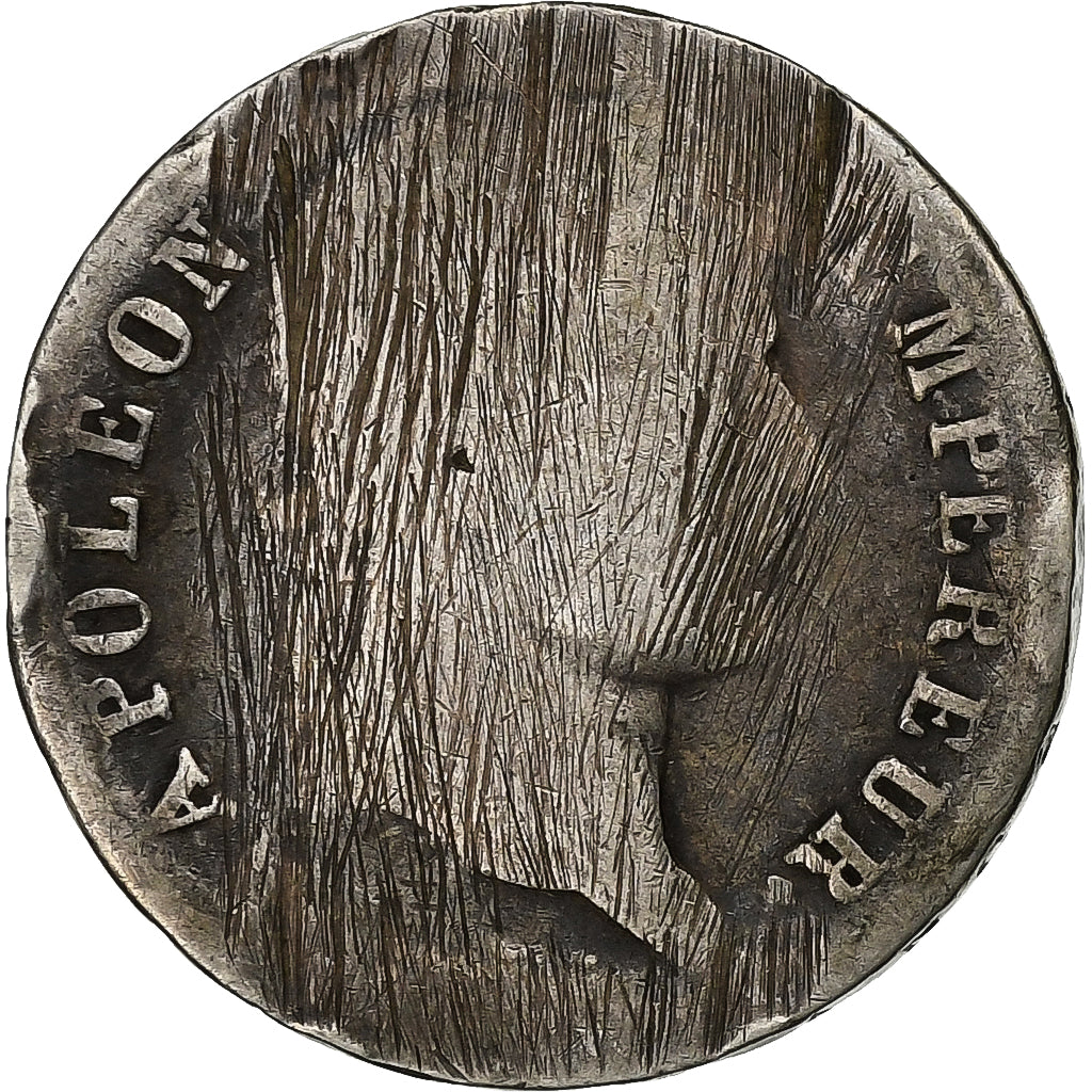 Frankreich, Napoleon I, Franc, 1811, Paris, Silber, SGE, KM:692.1
