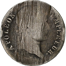 Frankreich, Napoleon I, Franc, 1811, Paris, Silber, SGE, KM:692.1