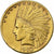 United States, $10, Eagle, Indian Head, 1910, U.S. Mint, Gold, AU(55-58), KM:130