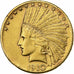 United States, $10, Eagle, Indian Head, 1910, U.S. Mint, Gold, AU(55-58), KM:130