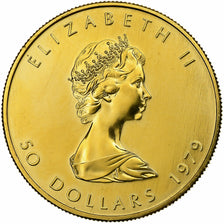 Canada, Elizabeth II, 50 Dollars, 1979, Royal Canadian Mint, Gold, MS(65-70)