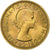 Grã-Bretanha, Elizabeth II, Sovereign, 1959, Dourado, AU(55-58), KM:908
