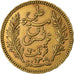 Tunisie, Ali Bey, 20 Francs, 1892/AH1309, Paris, Or, TTB+, Lecompte:444, KM:227