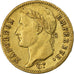 Francia, Napoleon I, 20 Francs, 1813, Paris, Oro, BB+, Gadoury:1025, KM:695.1