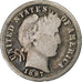 Vereinigte Staaten, Dime, Barber, 1897, U.S. Mint, Silber, S+, KM:113