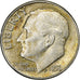 United States, Dime, Roosevelt, 1956, U.S. Mint, Silver, AU(50-53), KM:195