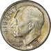 United States, Dime, Roosevelt, 1959, U.S. Mint, Silver, AU(50-53), KM:195