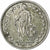 Suiza, 1/2 Franc, 1961, Bern, Plata, MBC, KM:23