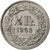Suiza, 1/2 Franc, 1968, Bern, Cobre - níquel, MBC+, KM:23a.1