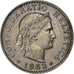 Svizzera, 20 Rappen, 1962, Bern, Rame-nichel, BB, KM:29a