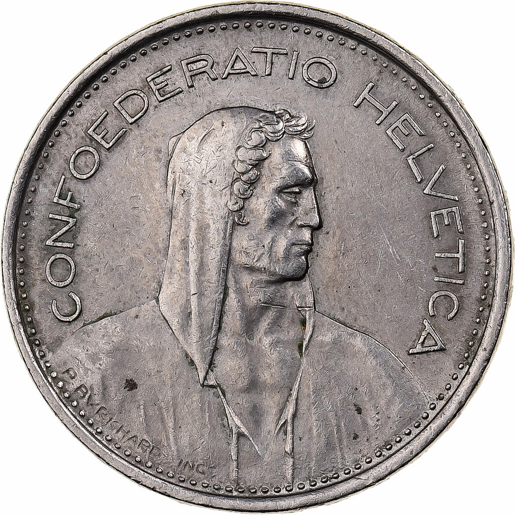 Schweiz, 5 Francs, 1968, Bern, Kupfer-Nickel, SS, KM:40a.1