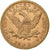 United States, $10, Eagle, Coronet Head, 1893, U.S. Mint, Gold, AU(50-53)