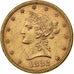 United States, $10, Eagle, Coronet Head, 1882, U.S. Mint, Gold, AU(50-53)