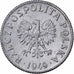 Polen, Grosz, 1949, Aluminium, ZF+, KM:39