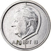 Belgien, Albert II, Franc, 1996, Nickel Plated Iron, SS, KM:188