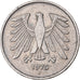 GERMANY - FEDERAL REPUBLIC, 5 Mark, 1975, Stuttgart, Copper-Nickel Clad Nickel