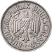 GERMANIA - REPUBBLICA FEDERALE, Mark, 1968, Stuttgart, Rame-nichel, BB, KM:110