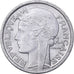 France, Franc, Morlon, 1958, Paris, Aluminum, AU(55-58), Gadoury:473b, KM:885a.1