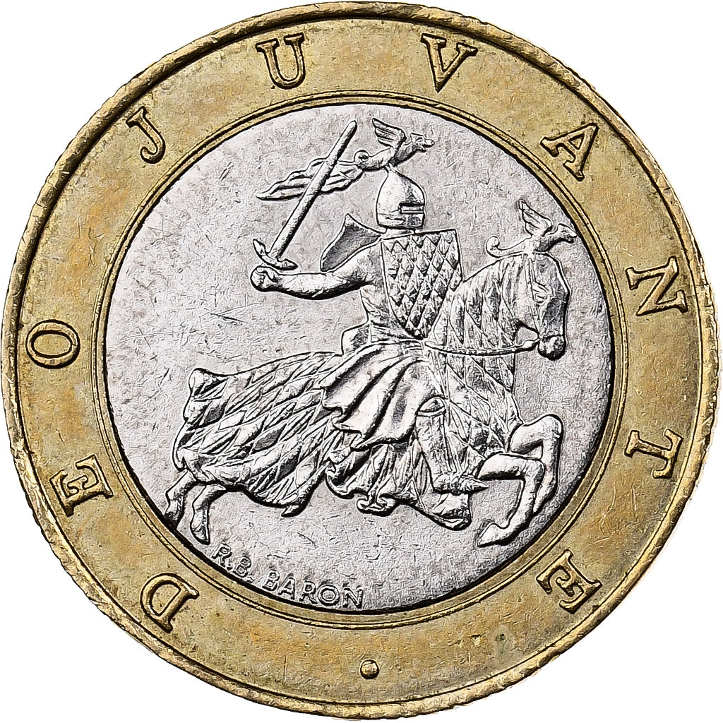 Monaco, Rainier III, 10 Francs, 1996, Bi-Metallic, AU(50-53), Gadoury:MC160