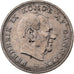 Denemarken, Frederik IX, Krone, 1965, Copenhagen, Cupro-nikkel, ZF, KM:851.1