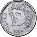 Brazil, 25 Centavos, 1994, Stainless Steel, AU(50-53), KM:634