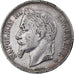 France, Napoleon III, 5 Francs, 1869, Paris, Silver, EF(40-45), Gadoury:739