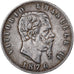 Italy, Vittorio Emanuele II, 5 Lire, 1876, Rome, Silver, EF(40-45), KM:8.4