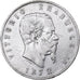 Italy, Vittorio Emanuele II, 5 Lire, 1872, Milan, Silver, EF(40-45), KM:8.3