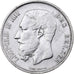 Belgium, Leopold II, 5 Francs, 5 Frank, 1870, Silver, VF(30-35), KM:24