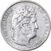 Frankreich, Louis-Philippe I, 5 Francs, 1847, Paris, Silber, S+, Gadoury:678a