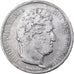 France, Louis-Philippe I, 5 Francs, Louis-Philippe, 1833, Toulouse, Silver
