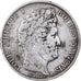Frankrijk, Louis-Philippe I, 5 Francs, 1846, Lille, Zilver, FR+, Gadoury:678a