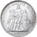 France, 5 Francs, Hercule, 1873, Paris, Silver, EF(40-45), Gadoury:745a