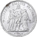 France, 5 Francs, Hercule, 1875, Paris, Silver, EF(40-45), Gadoury:745a