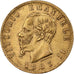 Italie, Vittorio Emanuele II, 20 Lire, 1863, Turin, Or, TTB+, KM:10.1