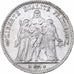 France, 5 Francs, Hercule, 1874, Paris, Silver, EF(40-45), Gadoury:678, KM:820.1